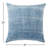 Jaipur Living Morgan Solid Blue/ White Poly Fill Pillow (22" Square)-872076104