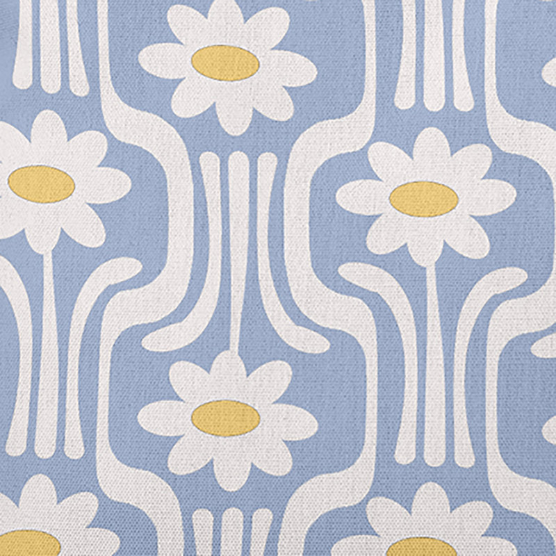 Coussin décoratif floral intérieur / extérieur Flower Power, Peri Floral, H 18 po x l 18 po