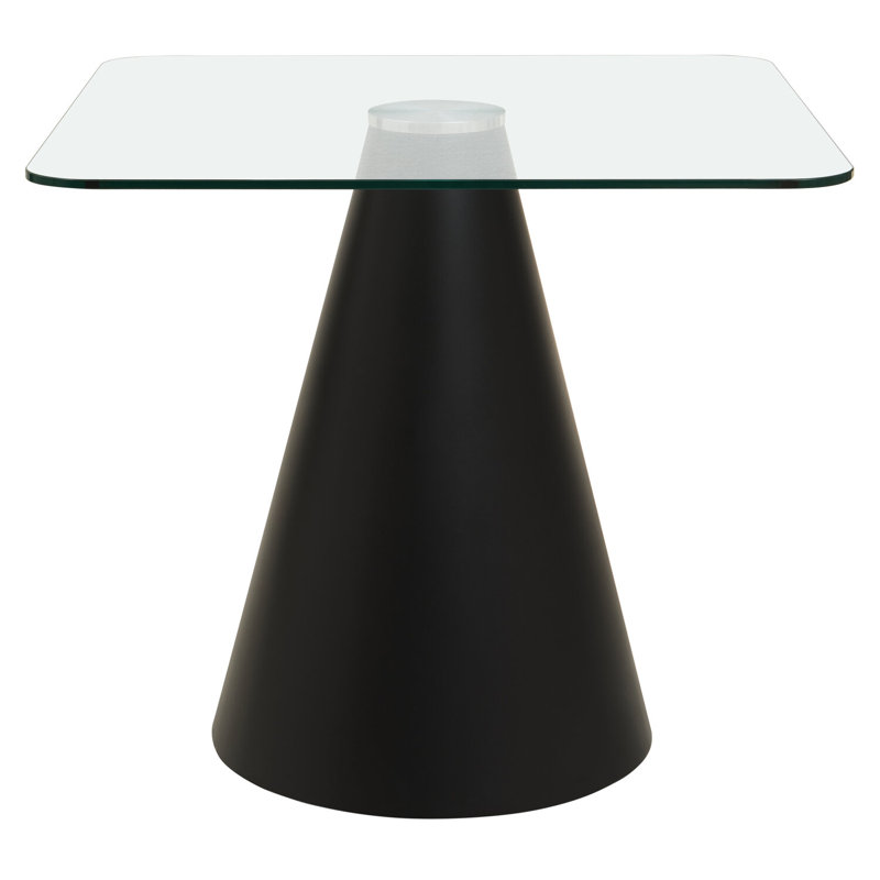 Glass Top Dining Table