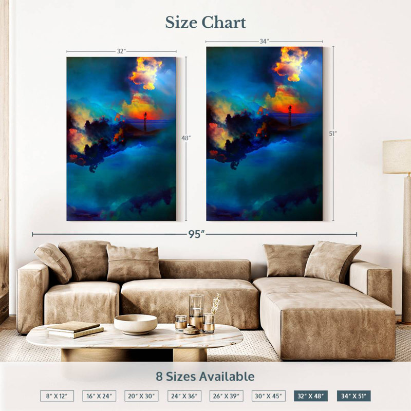 Kelan Time Keepers, 51" H x 34" W