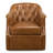 Coolidge Upholstered Swivel Club Chair-97839348