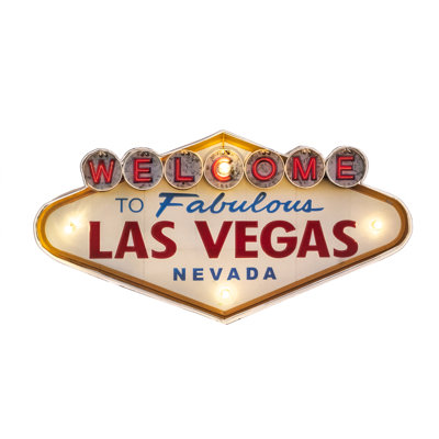 Décoration murale Welcome to Las Vegas