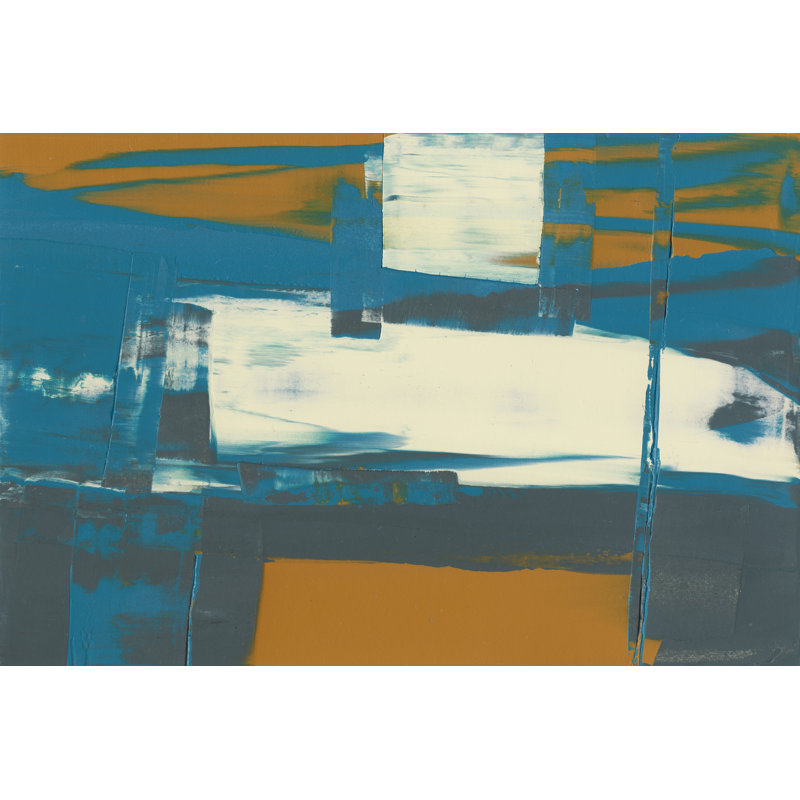 Passages II by Sharon Gordon - Wrapped Canvas Art Prints, 30cm H x 46cm W