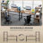 Brown Industrial Style 67" Reversible Home Office Computer Desk, Equipped With Monitor Stand, Printer & CPU Storage Rack, Practical Household Writing Table