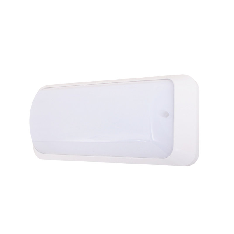 Plafonnier encastré 1 lumière DEL, Blanc, 3000
