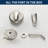 Tub & Shower Faucet with Rough in-Valve-109681697