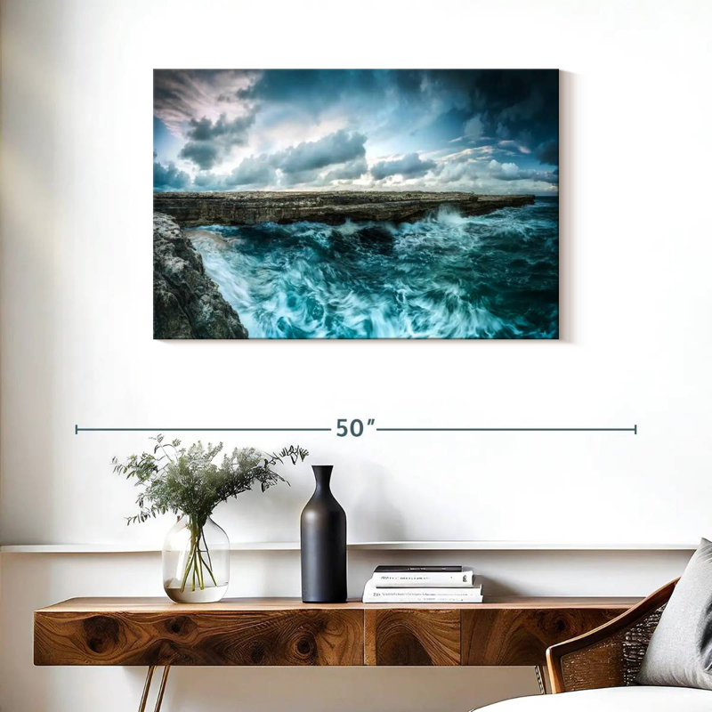 Nicci Devil's Bridge Cliffs, 24" H x 36" W