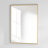 Sabine Metal Rectangle Wall Mirror-86933724-86867421