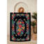 Tapis 100% coton de qualité supérieure, 31,5 po x 19,7 po | 1200 GSM, dessous de velours de 0,4 po, antibactérien, antidérapant en PVC | Lavable à la machine, rouge et orange, vert et noir | Parfait pour le salon et la chambre à coucher-112936667