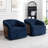Andretta Linen Swivel Barrel Chair-2097689805