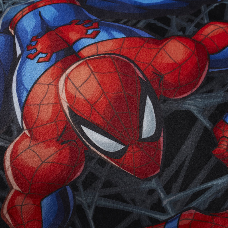 Spiderman & Friends Marvel Kids Bed Pillow Pack W/ Removable Pillowcase