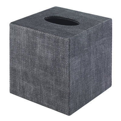 Luster Tissue Box Cover