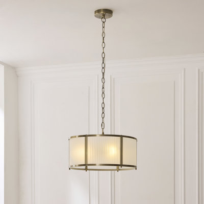 Anesty 3 - Light Drum Chandelier