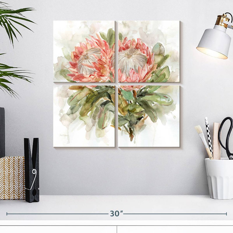 Harnek pâle Protea I, H 18 po x l 18 po