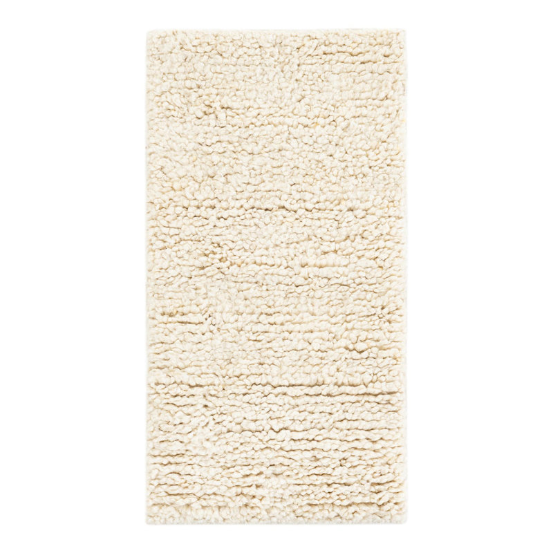 Yanaliz Hand Loomed Wool Indoor Rug, Runner 2' x 4'1"
