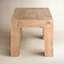 Evander Solid Wood End Table-1470006517