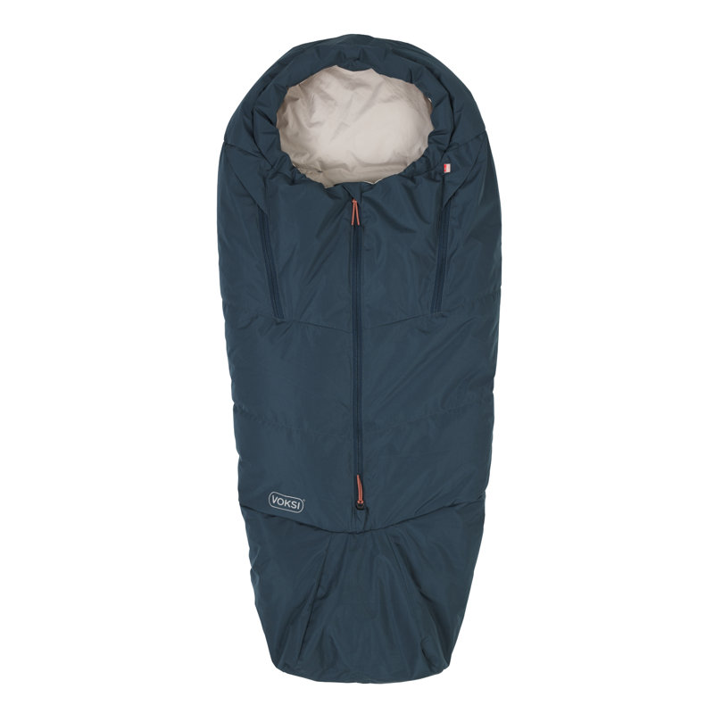 Chancelière pour poussette Voksi Adventure, Blue
