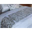 Mozart Damask Linen Throw Blanket-554196214-554196215