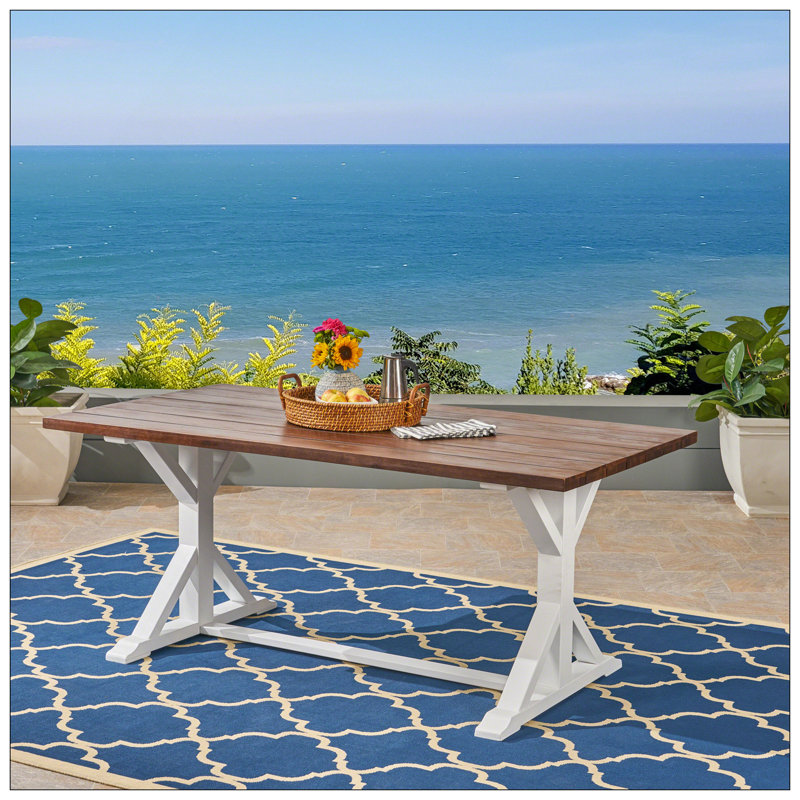 Table de salle à manger CasSIa Farmhouse