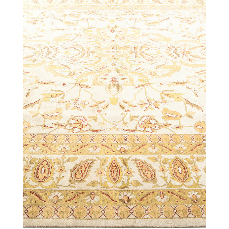 Classic One-of-a-Kind 8' 1" X 10' 3" Hand Knotted Area Rug