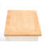 Mayson 45cm W Plywood / Laminate Board Bedside Table
