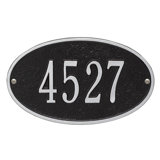 1-Line Wall Address Plaque