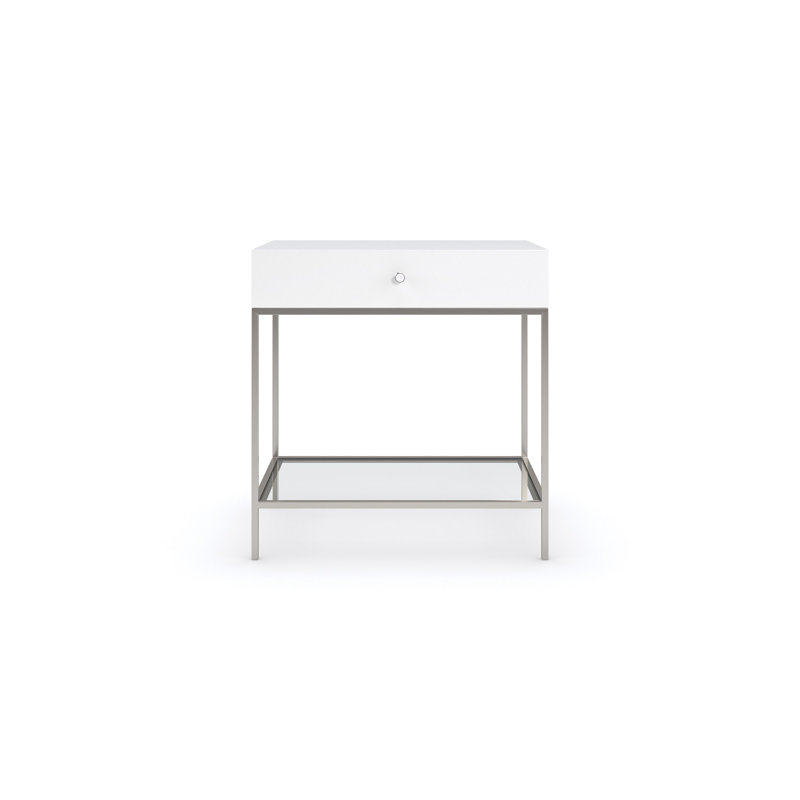 24'' W Solid Wood Nightstand