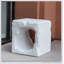 Lyra Outdoor Patio Karst Cave Inspired MGO Side Table With Weather-Resistant And Eco-Friendly Design