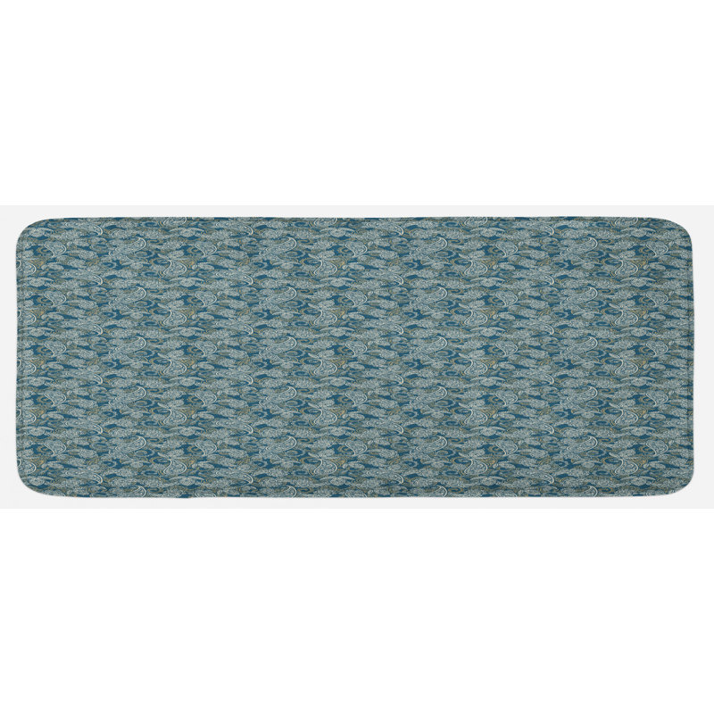 Traditional Synthetic Kitchen Mat