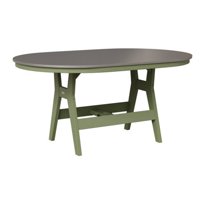 Harbor Outdoor Oval Bar Table