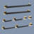 9 - Piece Bathroom Hardware Set-93687855