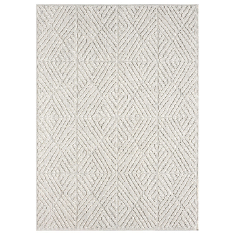 Tapis d'intérieur / extérieur Diamond Mirage, Rectangle 2 pi 3 po x 3 pi 3 po