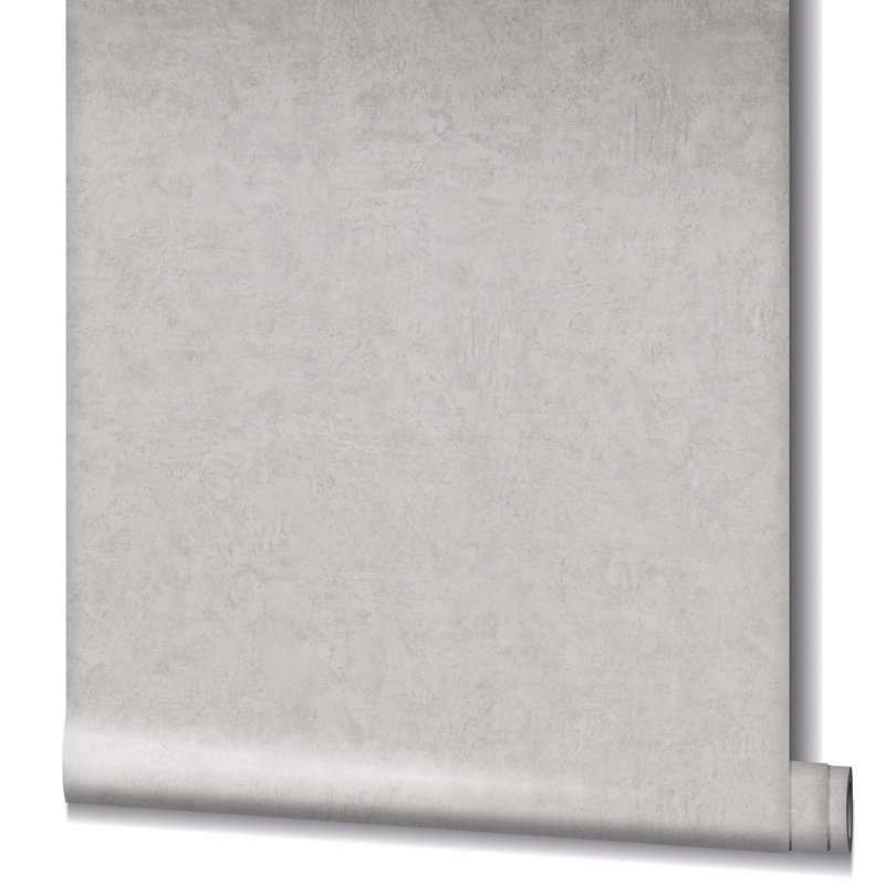 Rouleau de papier peint texturé Kumano, Gris