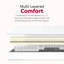 Lit simple TG, matelas à ressorts ensachés de 9 po, relief, mousse, - US, bord à support, bases réglables, installation facile à installer, soutien-705635626-705635605