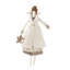 Figurine suspendue fille avec étoile