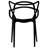 Davida 16'' H Stacking Armchair-1152073933