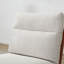 Chaise berçante écologique en bois de frêne