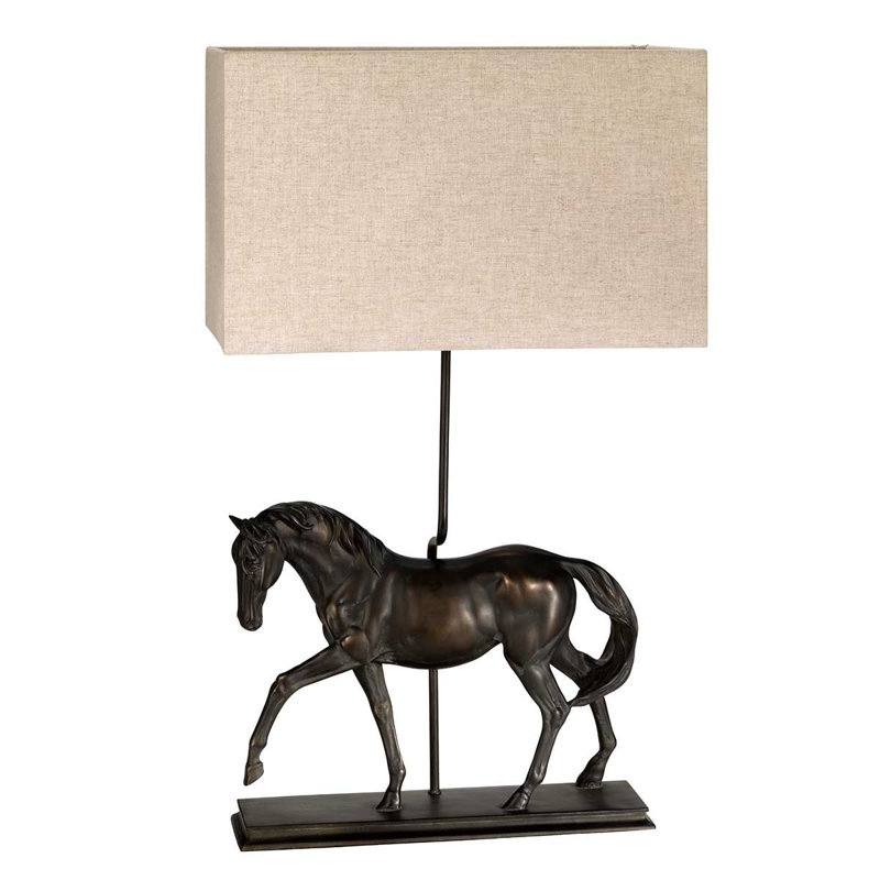Elms Resin Table Lamp