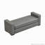 Banc repose-pieds en similicuir-115762522