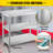 VEVOR Stainless Steel 60 in. L x 14 in. W x 34 in. H Adjustable Prep Station-97811092