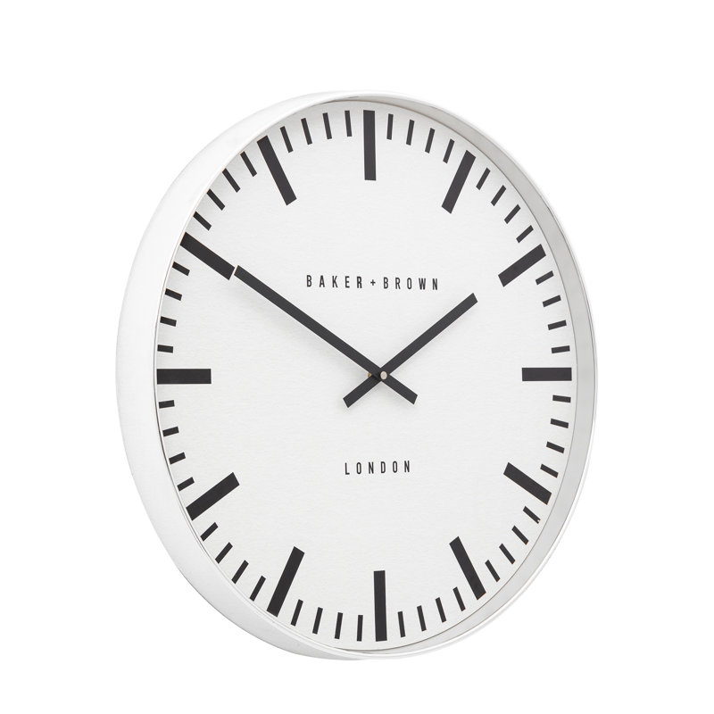 Longstone Clock 50cm, Gold