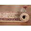 Tapis de couloir indien ivoire 3x8