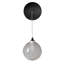 Fritz Steel Wall Armed Sconce-1265069357