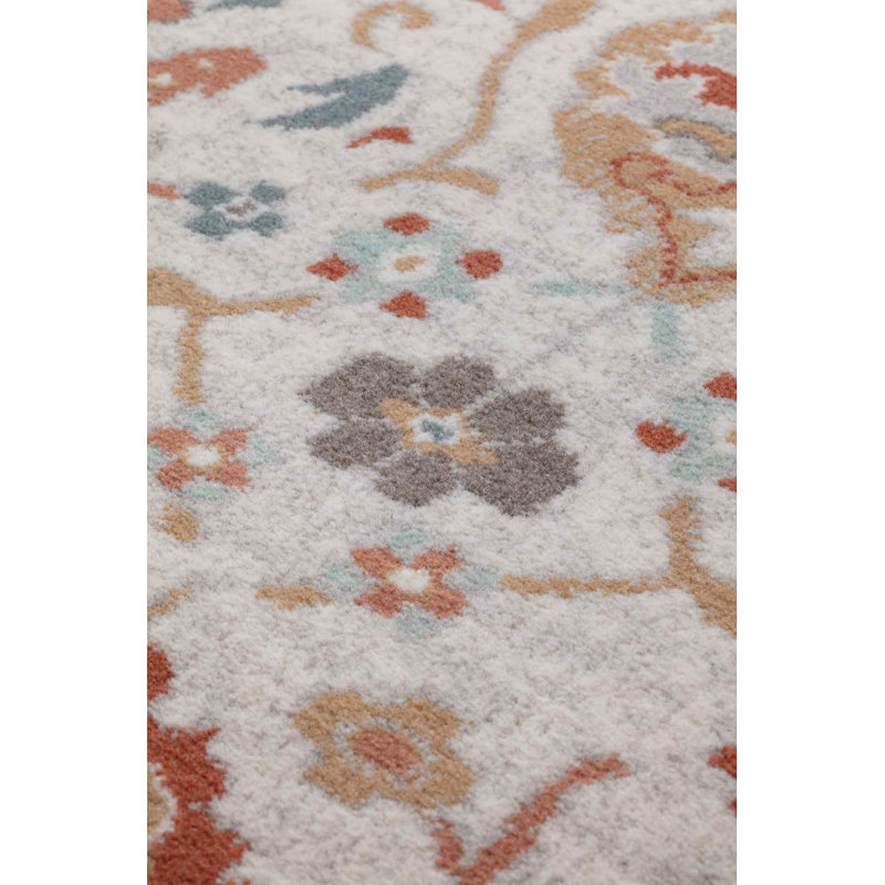 Caseylee Oriental Wool Area Rug, Rectangle 80 x 160cm