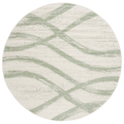 Chiemela Performance Abstract Rug
