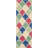 Rodgers Hand Woven Flat Weave Wool/Cotton Geometric Rug in Red/Blue/Green-299861229