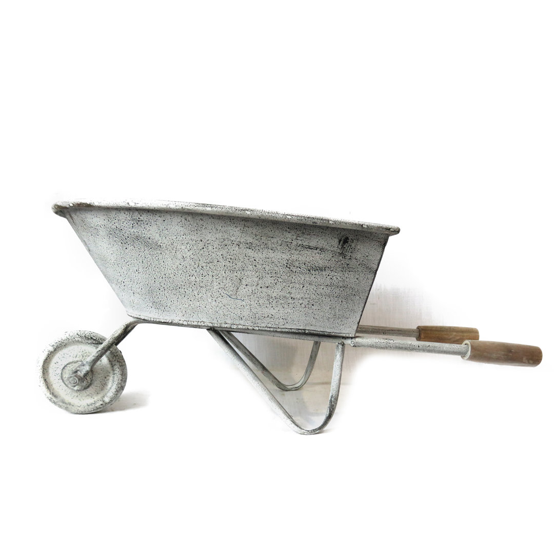 Mirabelle Metal Wheelbarrow Planter