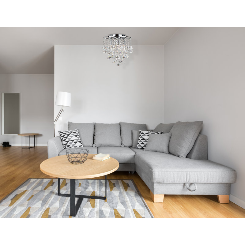 Crystal Flush Mount