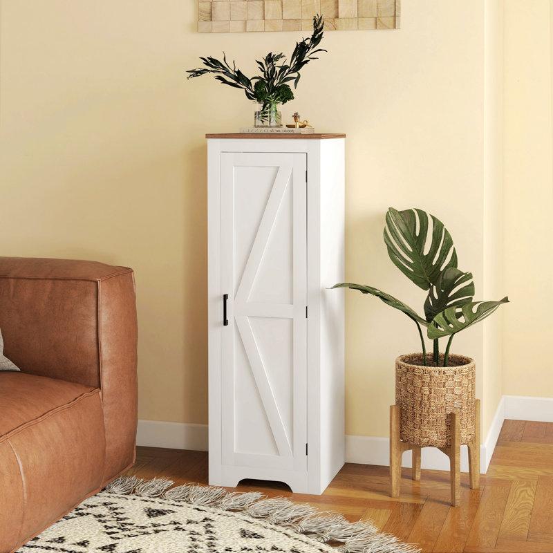 Armoire de rangement Farmhouse avec tablette réglable