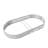 Oval Metal Raised Garden Bed (Silver)-1513510707-1513510704